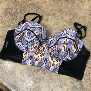 Mink pink swim top!